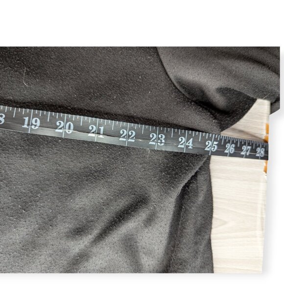 BonWorth Black Button Front Cardigan Leaf Squirrel & Fall Designs Size Large Pet - Picture 12 of 13